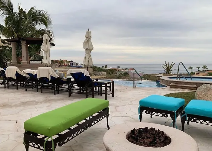 3bd Hacienda Encantada Stunning Ocean San Jose del Cabo